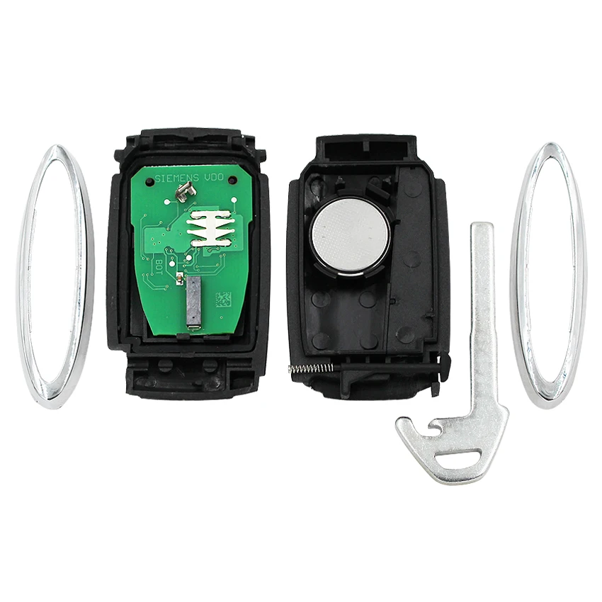 5 Buttons Smart Remote Key FSK 315/433MHz ID46 Chip for Jaguar XF