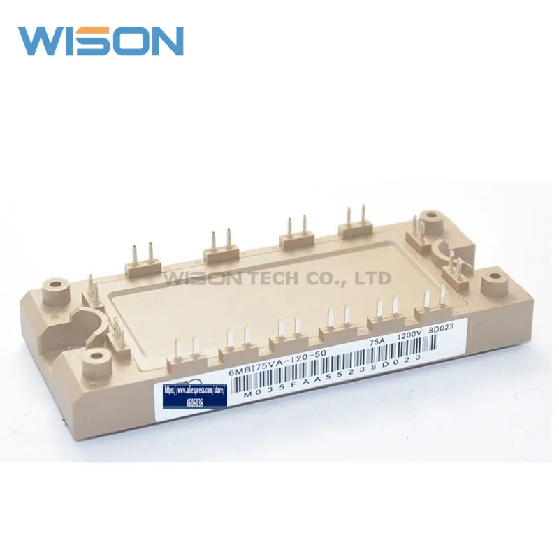 

Новый и оригинальный модуль 6MBI75VA-120-50, бесплатная доставка