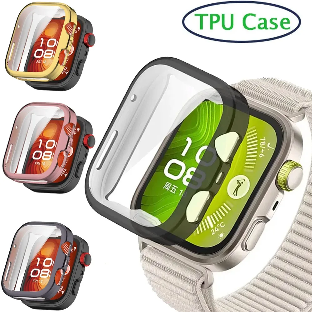 Enhanced Silicone TPU Protective Screen Bumper Case Cover