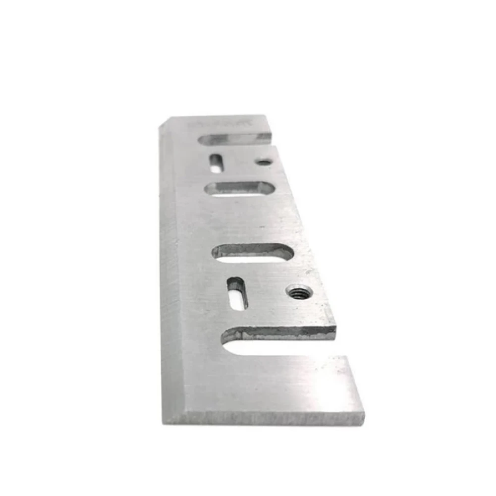 고품질 전기 대패날 전동 공구 대패 도구 전문가용 실버 110x29x3mm 1911B/1912B/1002BA 2개