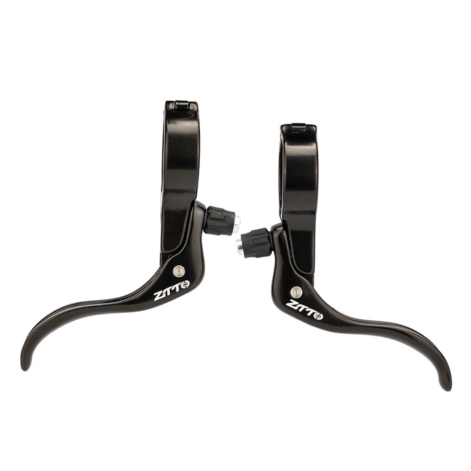 Palancas De Freno Y Embrague Para Bicicleta De Tierra - Aleación De Aluminio, Para Manillar 7/8", Instalación Fácil, Compatible Con Frenos Hidráulicos