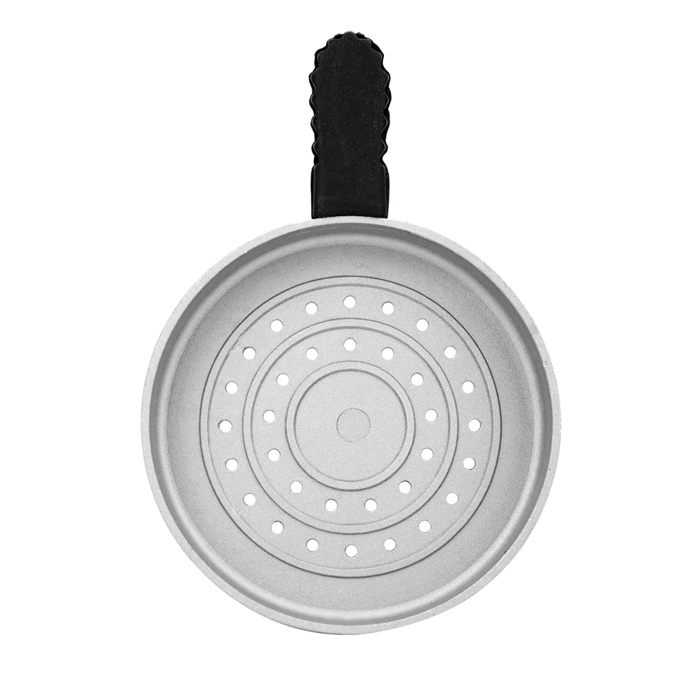 Aluminium Alloy Hookah Shisha Charcoal Screen Holder with Handle Narguile Cachimbas Hookah Bowl Accessorie 5