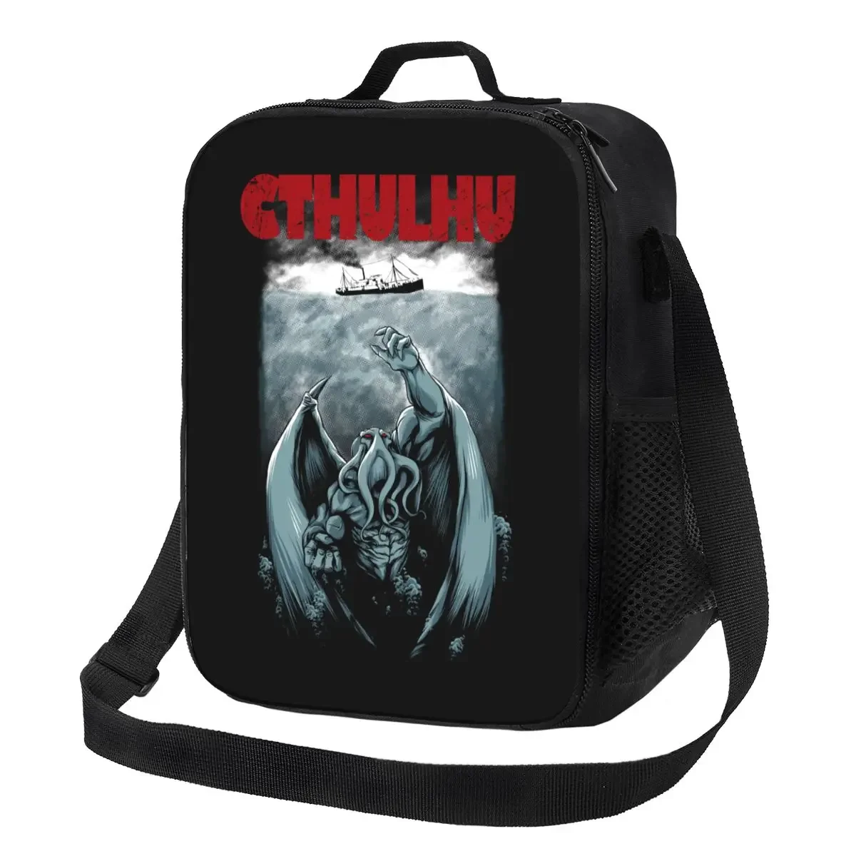 

Теплоизолированный Ланч-бокс Cthulhu с рисунком из фильма «ужасы»