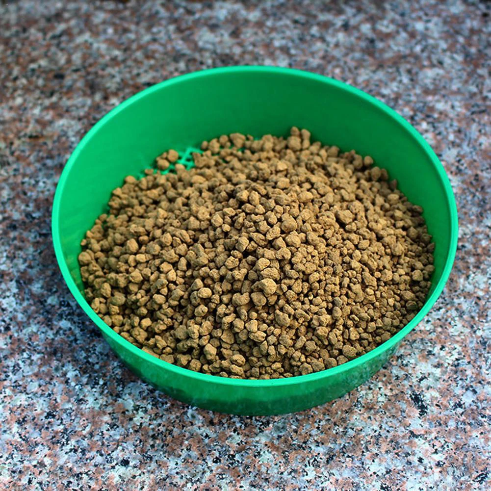 Garden Soil Filter Jardin Net Sifter Plastic Soil Sieve Filter Mesh for Plant Stone Sifting Home Garden Tools