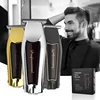 WAIKIL New Men's Multi functional Hair clipper Professional sideburns trimmer miniUSB rechargeable cordless hair clipper 2