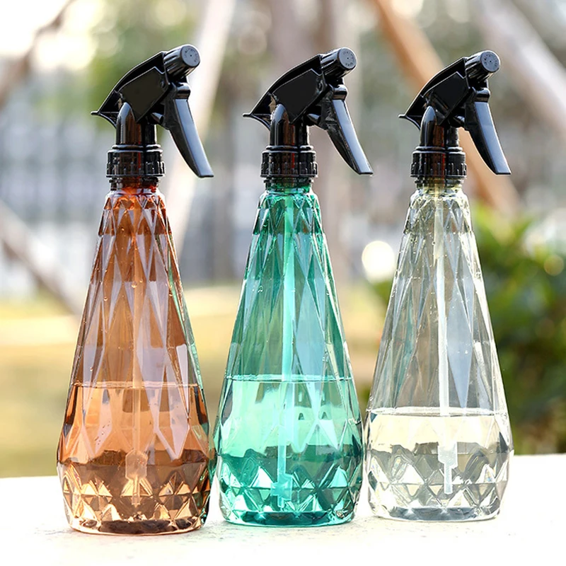

500ml Sprayer Bottle Plant Flower Watering Cans Manual Mist Water Spray Pot Household Garden Watering Irrigation Tools