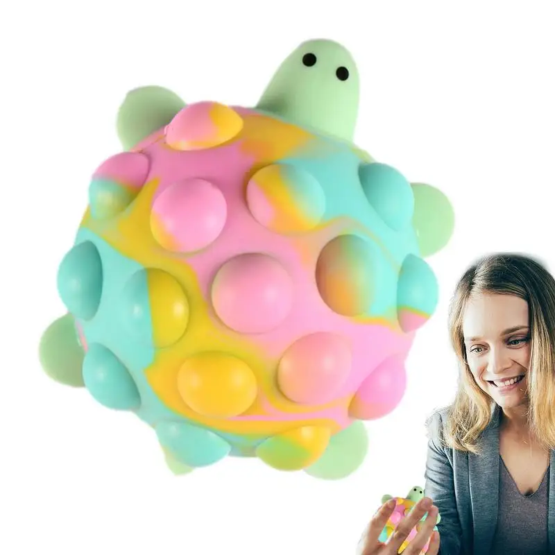 

Игрушка-фиджет «божья коровка», водонепроницаемая