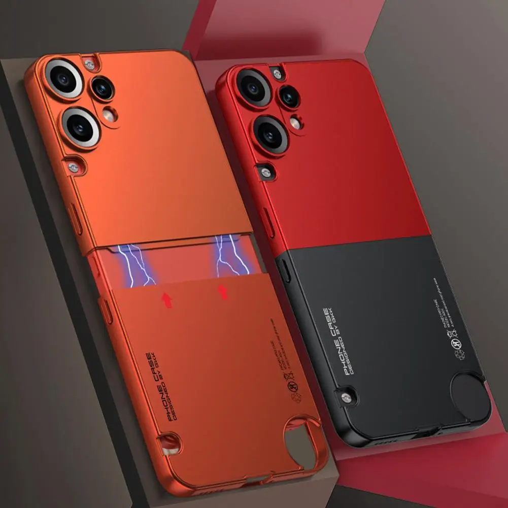 Ultra-Thin Magnetic Shockproof Phone Case with 360° Protection