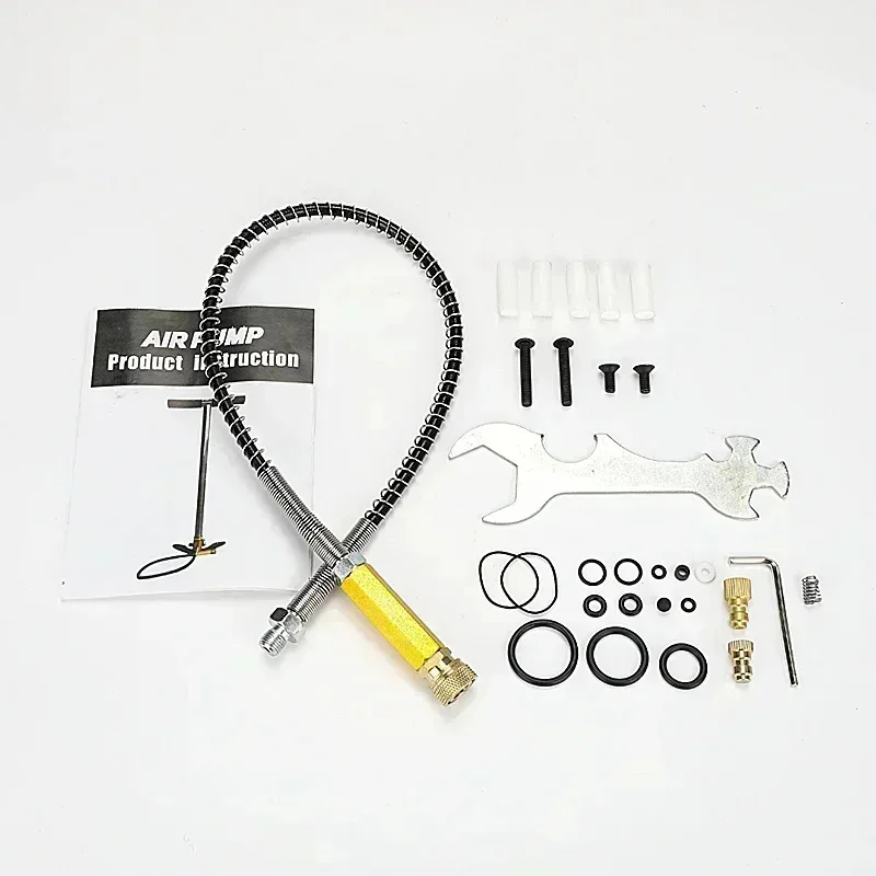 300bar 30mpa 4500psi 3 ステージ PCP ポンプ車用自転車高圧空気圧縮機 