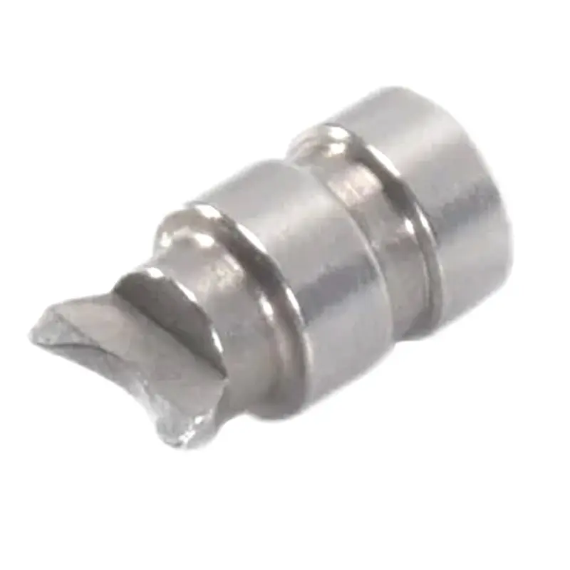 HW-메탈 반달형 핀 낚시 휠 아부 워터 드롭 휠 BMAX SMAX PMAX 레보에 적합한 반달형 휠