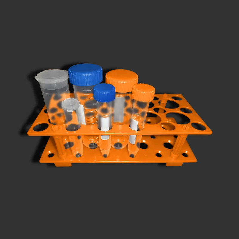 28 Holes Test Tube Holder School Lab Equipment Detachable Plastic Centrifugal Test Tube Holder Tubing