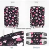 Luggage Protective Cover 18-32 Inch Stretch Fabric Luggage Protective Covers Dust Cover Anti-Scratch Protective Suitcase Covers 3