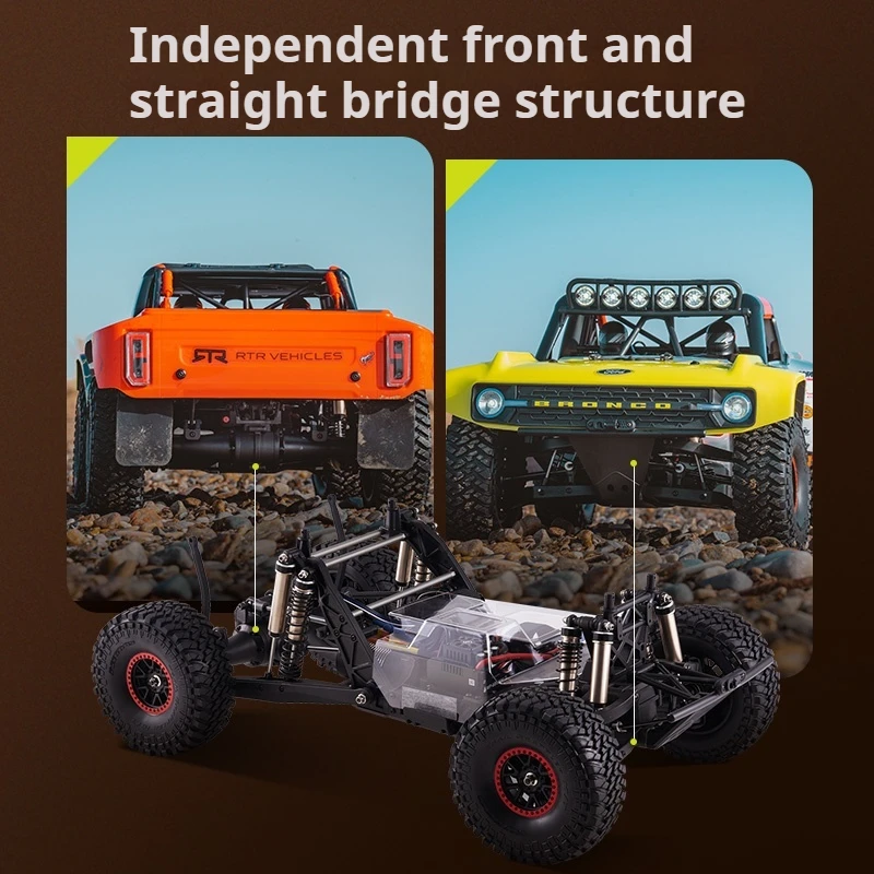 High Speed Off Road RC Car Model Four Wheel Drive