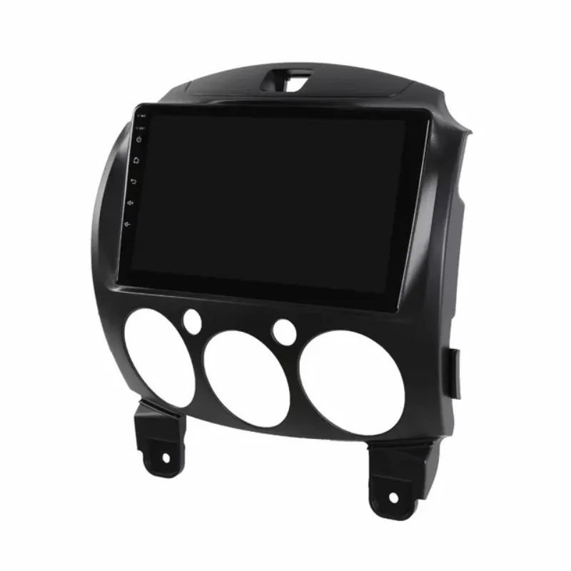 

For Mazda 2 07-13 Android 9 Inch Car Audio Trim Frame large screen reversing image all-in-one machine