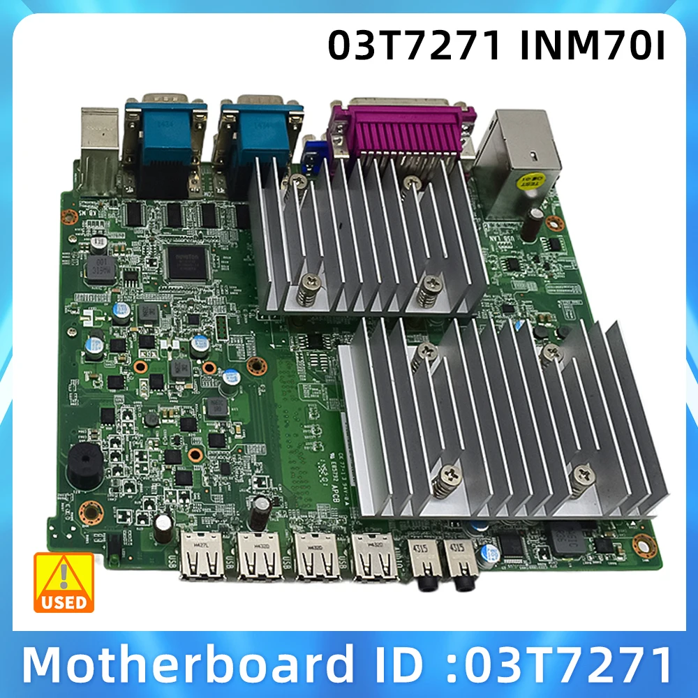 

FOR ThinkCentre M32 mainboard 03T7271 INM70I Four COM ports