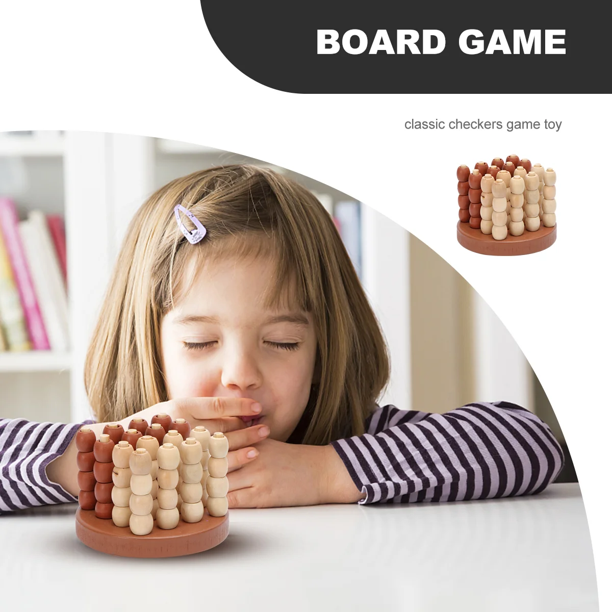 Magnetic Chess Set 1Pc Three-dimensional Chess Board Game Funny Intellectual Space Thought Desktop Game Toy Educational Toys