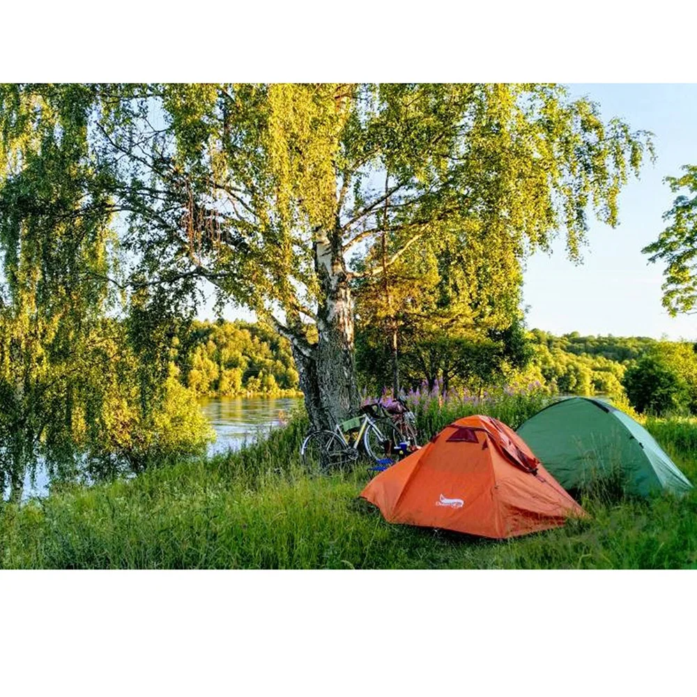 Desert Fox 2 Person Backpack Tent Lightweight 3 Seasons 6