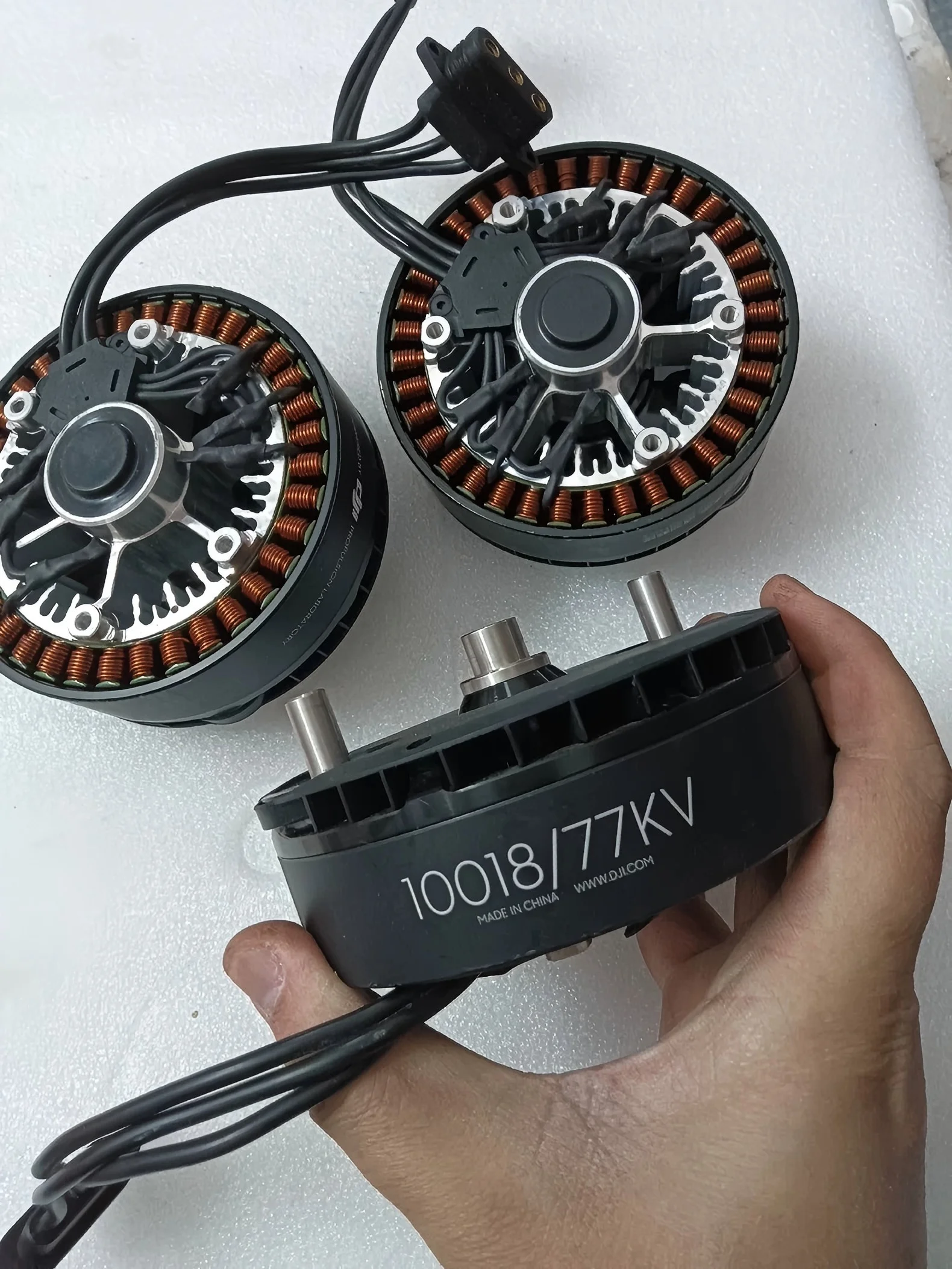 รูปสินค้า มอเตอร์อะไหล่ DJI T30 โดรนเกษตร คุณภาพเยี่ยม