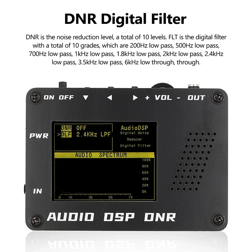  DSP   ġ, DNR  , SSB  , YAESU ICOM + Ŀ,  ù ȣ  