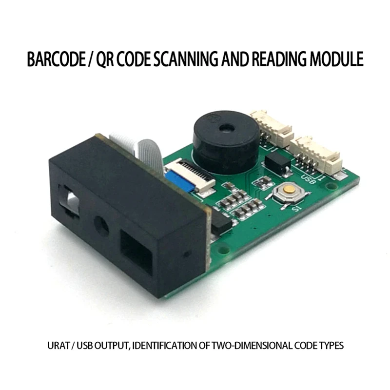 GM67 1D 2D USB UART 바코드 QR 코드 스캐너 모듈 리더, 안드로이드용