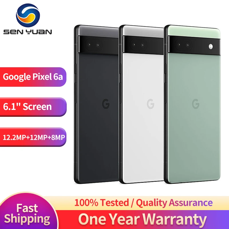 Google Pixel 6a 128GB Unlock