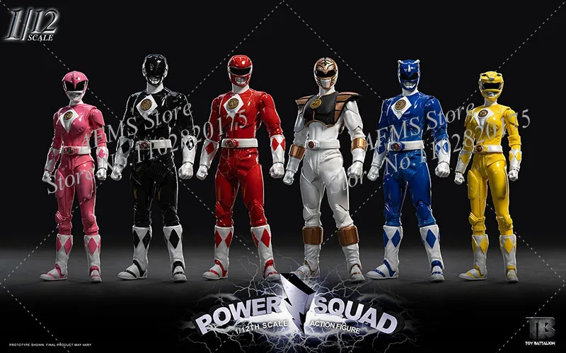 TOYS BATTALION TB020 1/12 スケール コレクタブルフィギュア 恐竜