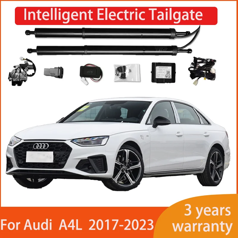 

Electric tailgate for Audi A4L 2017-2023 refitted tail box intelligent electric tail gate power operate opening