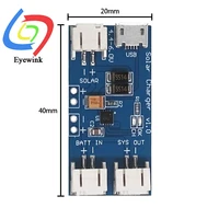 CN3065 Mini carte de chargeur de batterie au Lithium solaire 500MA Module de charge Lipo panneau solaire Micro USB pour Arduino 6