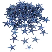 100 Pcs Vases Decor for Fish Tank Filling Exquisite Star Natural Desktop Adorn Aquarium 1