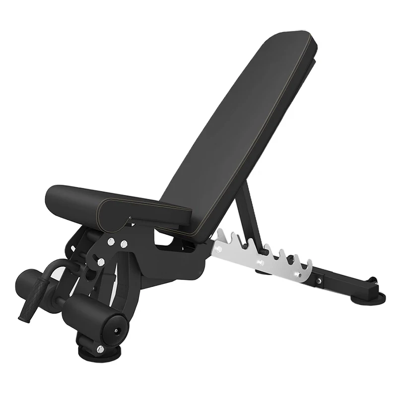 Negative angle fitness dumbbell bench adjustable bench commercial press men's fitness home supine board
