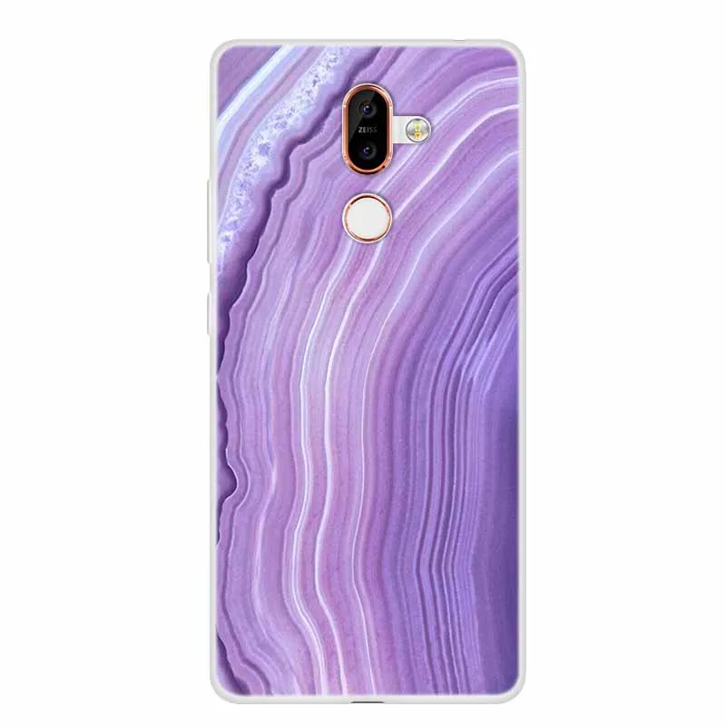 Marble Soft Silicone Shockproof Phone Case