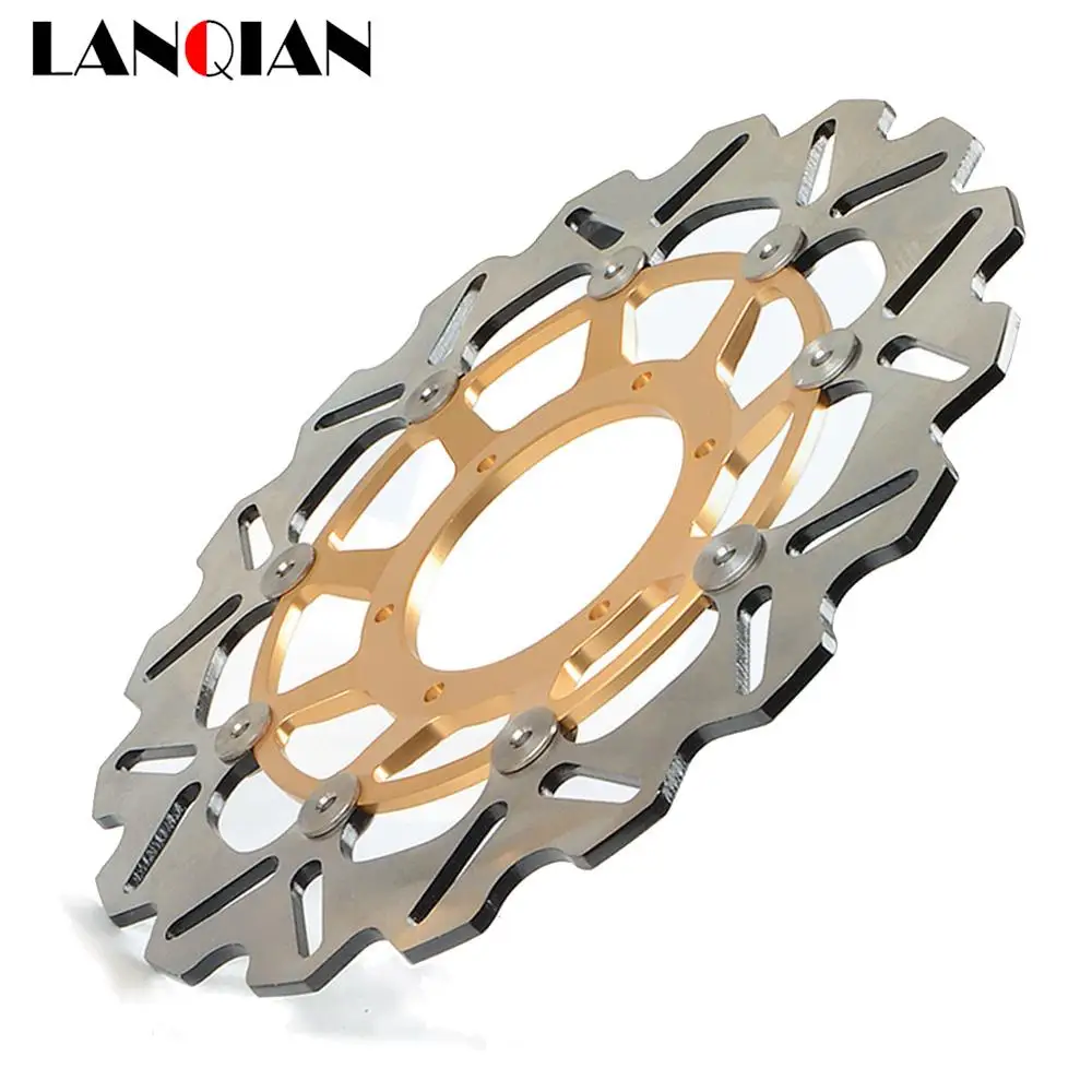 

CB 1300 S Aluminum alloy steel Front Brake Disks Floating Brake Disc Rotor FOR HONDA CB1300S 2011 2012 2013 2014 2015 2016 2017