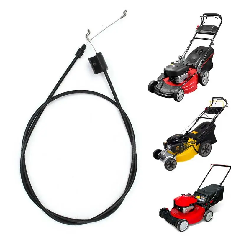 

Lawn Mower Z-hook Train Engine/brake Wheel Drive Throttle Cable Easyboost Throttle Garden Power MachineCable Throttle Cable Rope