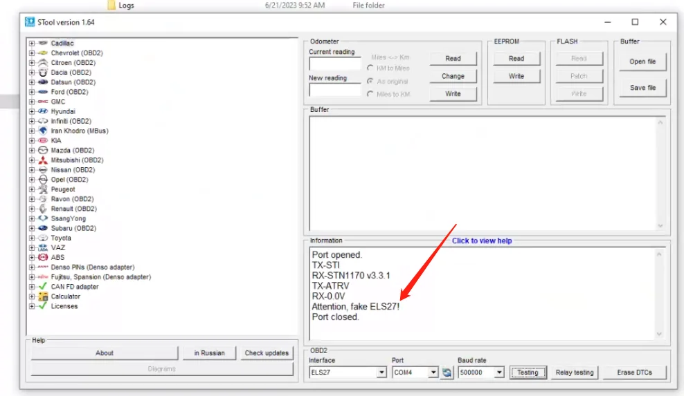 MTool V1.75 Rollback Programmierer Kilometerstand KM Anpassung Software Dongle Denso Adapter Denso Pin Draht Kabel Kilometerstand Korrektur Werkzeug – Detail 1