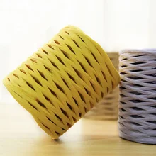  2022 200m Natural Raffia Straw Yarn for Knitting Crocheting Paper Threads Diy Handmade Summer Sunhat Beach Bag Freeshipping 