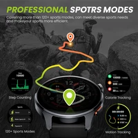 HAYLOU Watch 4S GPS Smartwatch 1.43” HD AMOLED Display 5 Satellite GPS Positioning 120+ Workout Modes Sport Fitness Smart Watch - Image 5