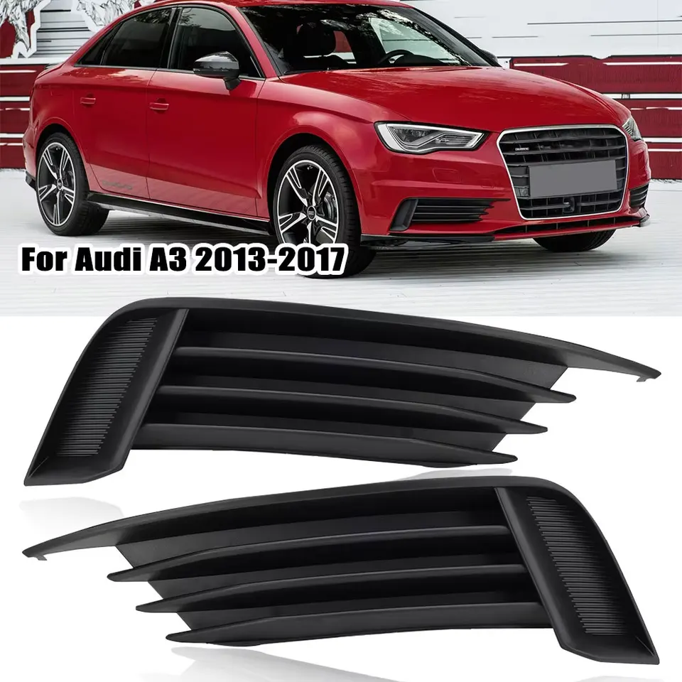 thumbnail image 2 of Car Craft Compatible With Audi A4l A4 B8 2009-2012 Car Front Bumper Fog Lights Lamp Cover Grill Grille Cc-6048 At ₹ 7998.00 | Car Fog Lamp Cover, Fog Lamp Cover For Car 2 of 14