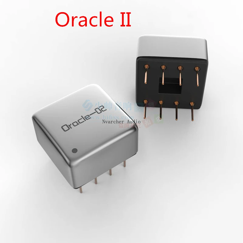 Nvarcher 2PCS Oracle II Dual Op Amp Hybrid Discrete Audio Operational Amplifier Upgrade OPA2604AP NE5532 MUSES02 LME49720 Op Amp 