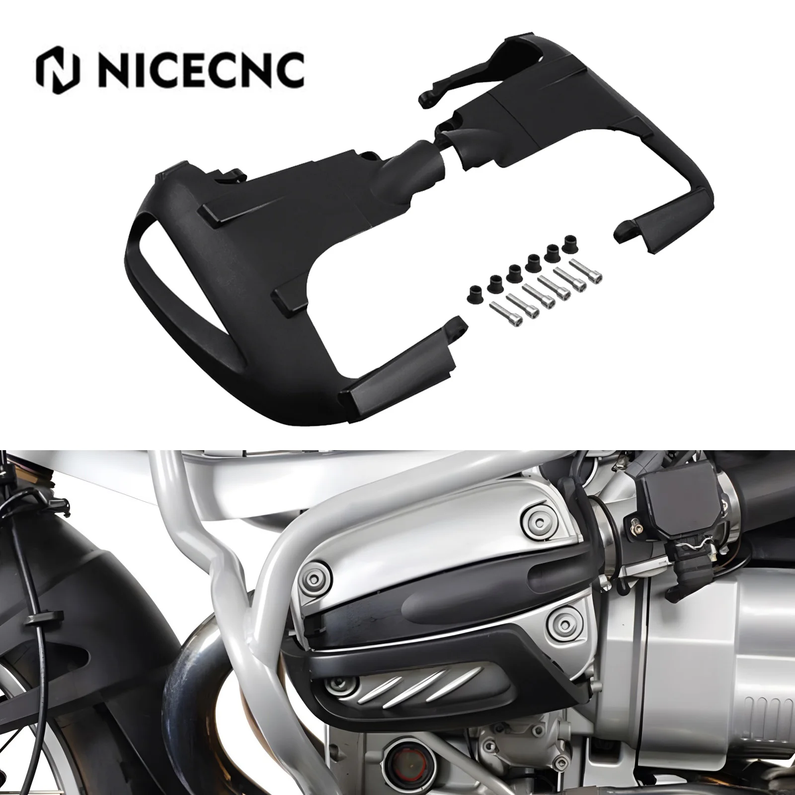 Protezione Della Protezione Del Coperchio Del Cilindro Del Motore Per Bmw R1150 R 1150 R R 1150 Rs R 1150 Rt R1100Gs R1100S R1150R/Rs/Rt 2004 2005