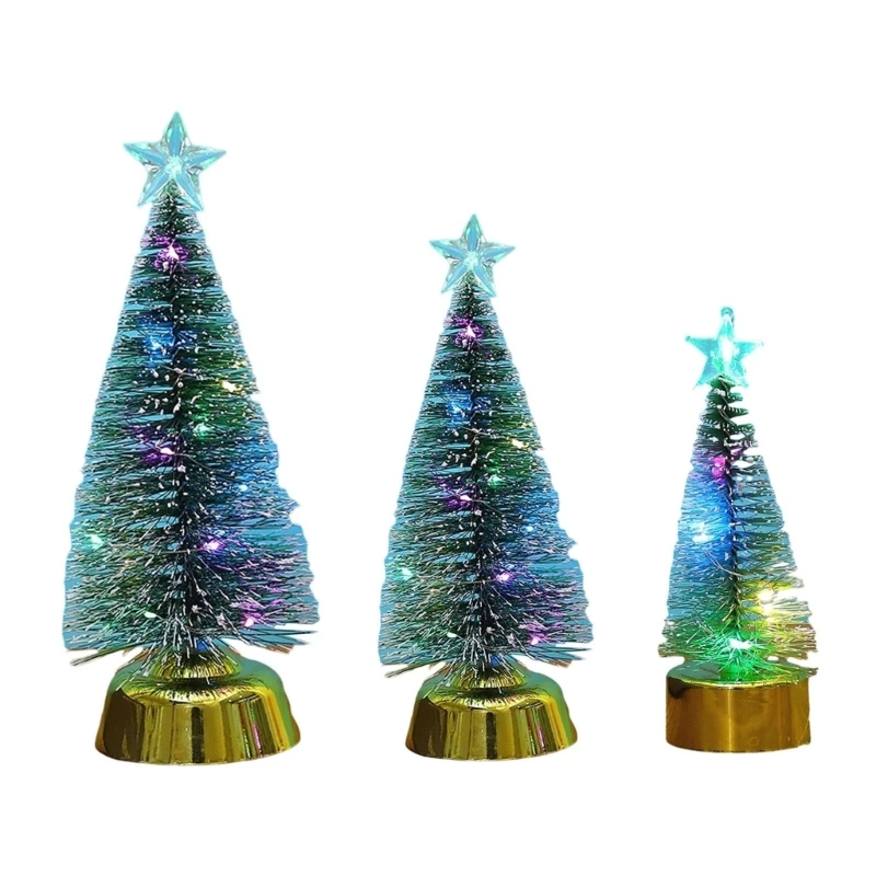 

Realistic Christmas Tree Decorations Multicolors Lights Fine Craftsmanship Drop ship