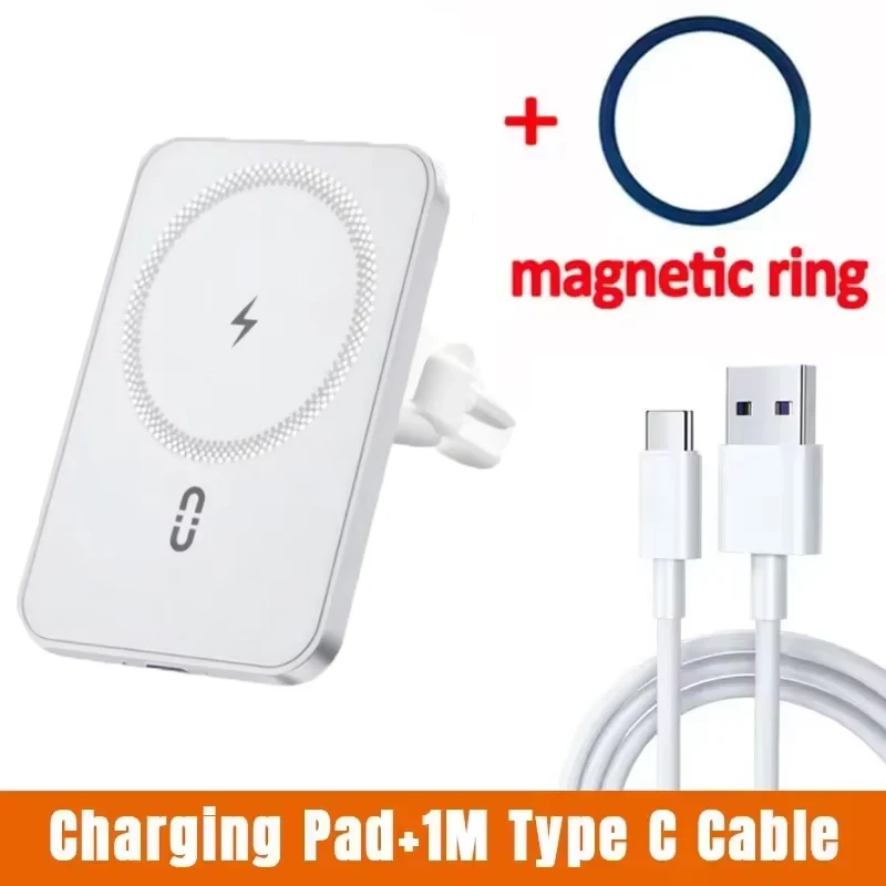 White With Cable