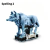 Wizarding World Moc Bricks 76414 Patronus Collectible 2-in-1 Building Blocks Set Christma Gift Idea for Teen Aged 14 and Up Toys 4