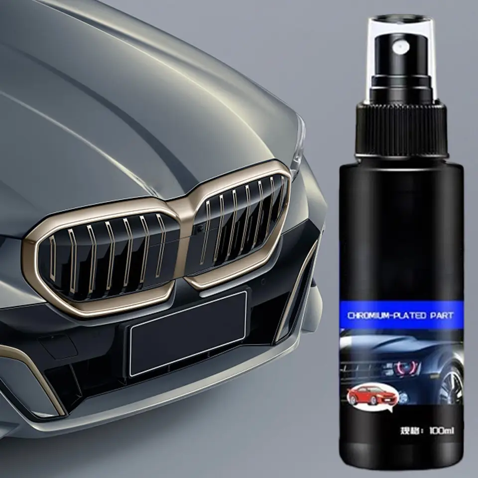 Nano-spray voor auto - voertuig chroom krasverwijderaar polish