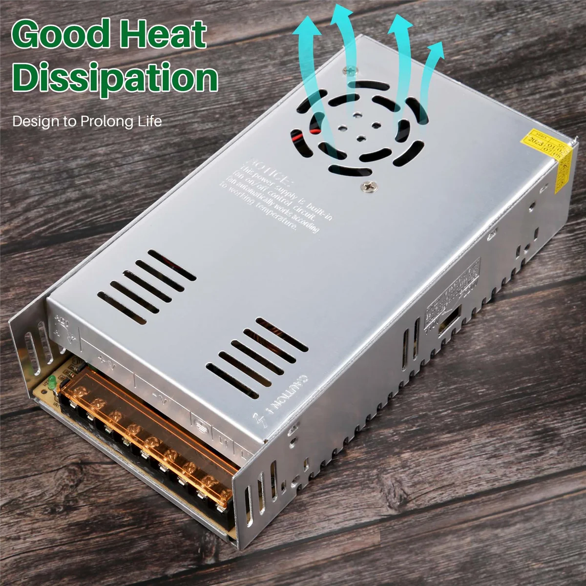 M16K48V 12.5A 600W Switch Power Supply for Monitoring Equipment, Industrial Automation, PLC Control Cabinet, LED Equipment