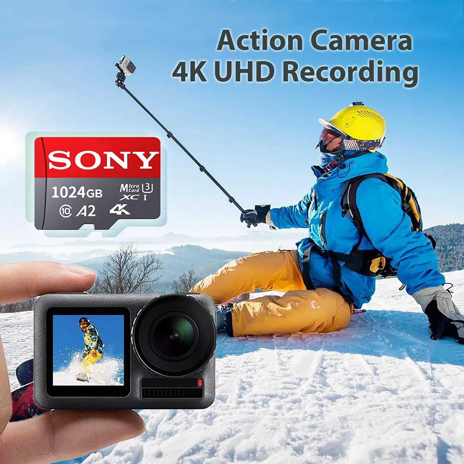  ޸ ī, ٵ ġ C10 V30, 4K ũ TF SD ī, 128GB, 256GB, 512GB, ޴ ٵ ӿ, 1TB