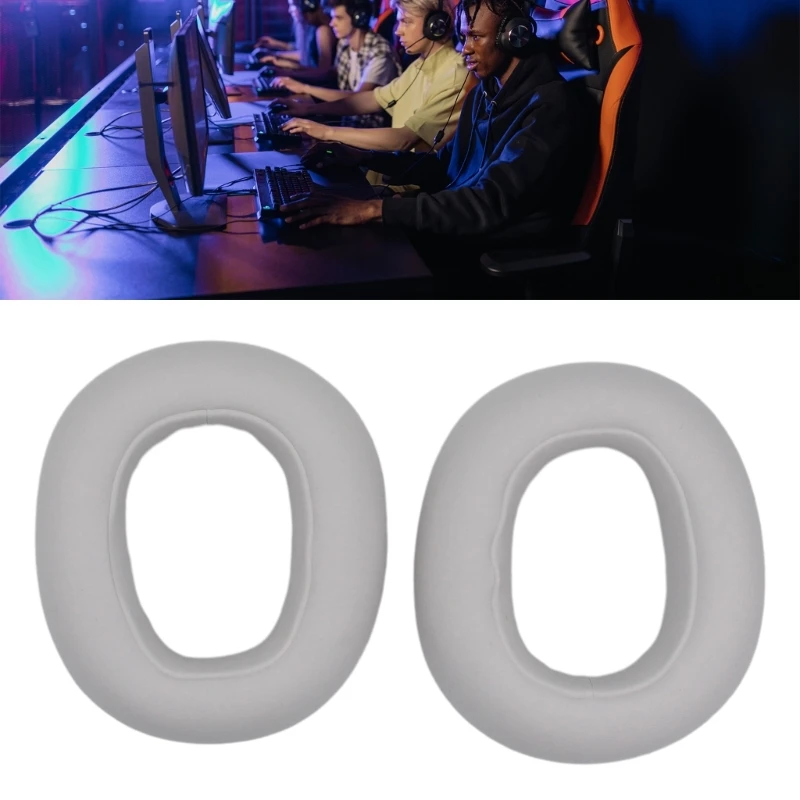 

1 комплект, дышащие амбушюры для наушников Logitech G735