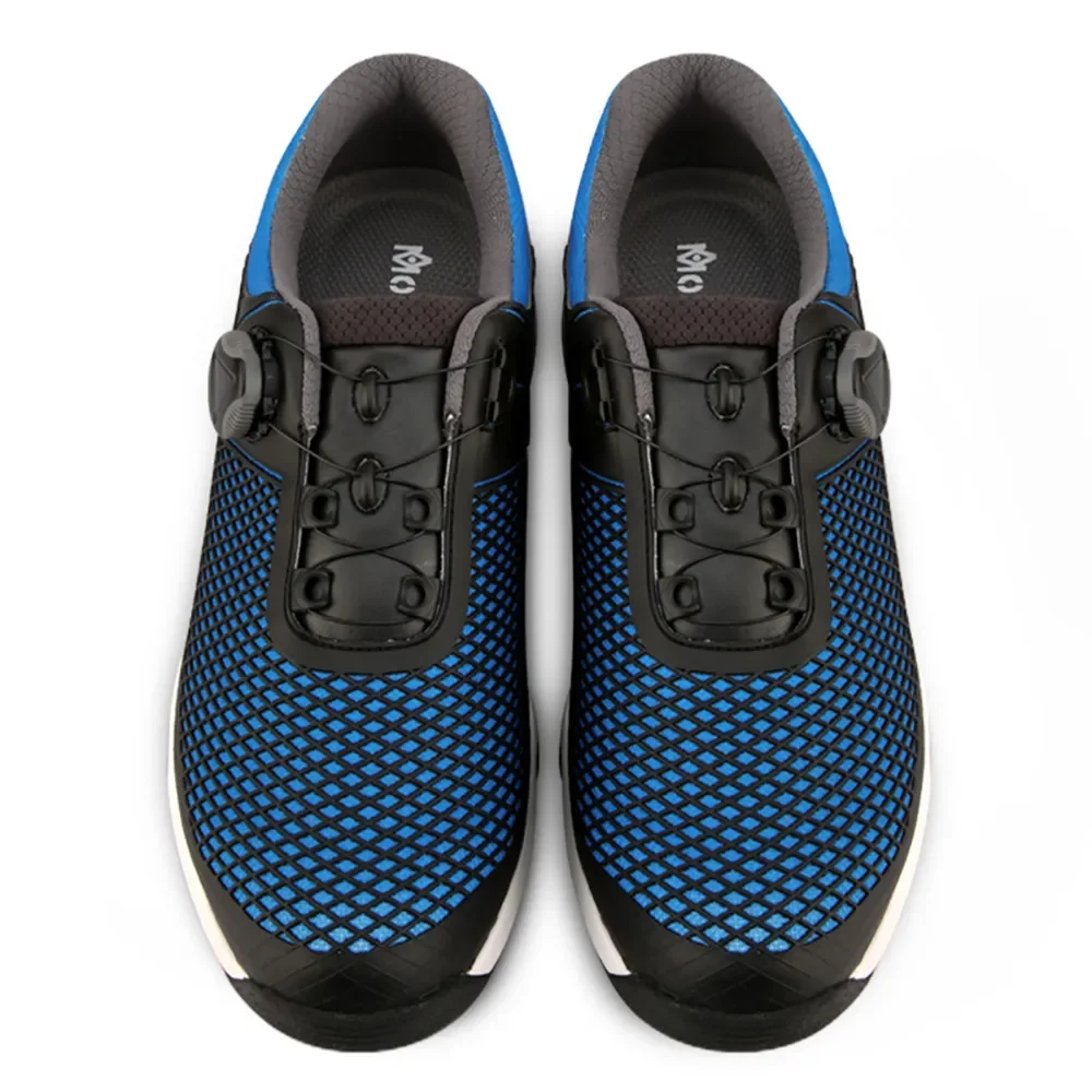 PGM Golf Shoes Men's Waterproof Breathable Golf Shoes Male Rotating Shoelaces Sports Spiked Sneakers Non-slip Trainers XZ112