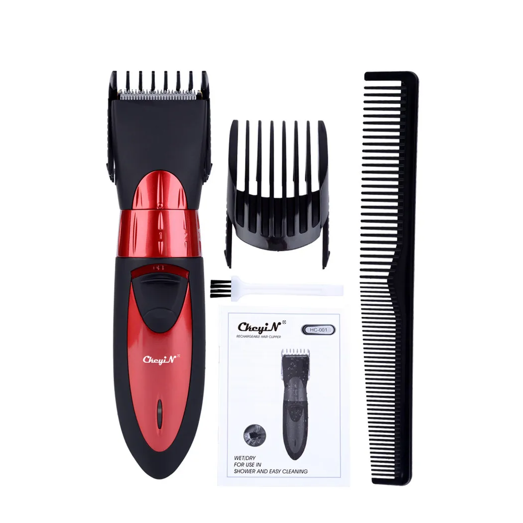 Ckeyin à Prova Máquina de Cortar Profissional para o Homem Recarregável sem Fio Dcordless Água Cabelo Elétrico Aparador Barba Criança Haicut 8 Computers & Electronics