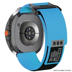 Quick Fit Nylon Band Sport Bracelet - Watch 8 Classic (SkyUS)