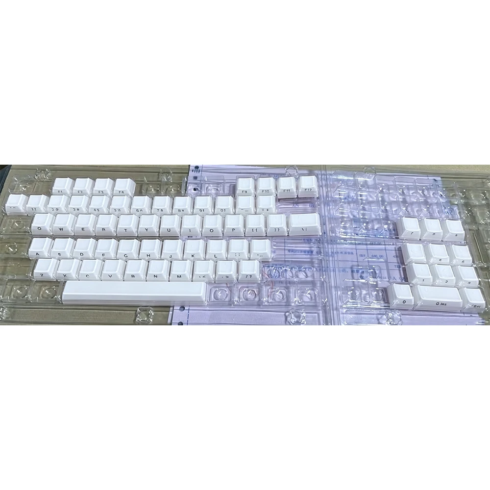 Pink Jello Crystal Translucent Keycap